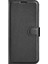 Litchi Doku Pu Deri Manyetik Flip Cüzdan Telefon Kılıfı Tam Vücut Koruma Stand Koruyucu Kapak Xiaomi Redmi Not 11 Pro+ 5g/redmi Not 11 Pro 5g (Çin) (Mediatek) -Black (Yurt Dışından) 2