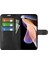 Litchi Doku Pu Deri Manyetik Flip Cüzdan Telefon Kılıfı Tam Vücut Koruma Stand Koruyucu Kapak Xiaomi Redmi Not 11 Pro+ 5g/redmi Not 11 Pro 5g (Çin) (Mediatek) -Black (Yurt Dışından) 4