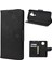 Baskılı Kelebekler Çiçek Deri Cüzdanı Xiaomi Redmi Için Stand Kılıfı Not 9 5g/redmi Not 9t 5g-Black (Yurt Dışından) 1