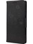 Baskılı Kelebekler Çiçek Deri Cüzdanı Xiaomi Redmi Için Stand Kılıfı Not 9 5g/redmi Not 9t 5g-Black (Yurt Dışından) 2