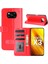Xiaomi Poco X3/poco X3 Nfc-Red Için Çılgın At Derisi Cüzdan Telefon Kapağı Kasası (Yurt Dışından) 1