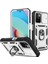 Xiaomi Için Redmi 10 4g (2021)/REDMI 10 2022 4g/redmi Not 11 4g (Mediatek) Kamera Lens Koruyucu Kasa Pc+Tpu Kickstand Kapak Kart Yuvası-Beyaz/siyah ile (Yurt Dışından) 1