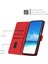 Xiaomi Redmi Için Not 11 5g (Mediatek)/not 11T 5g/not 11S 5g/poco M4 Pro 5g Cüzdan Flip Kapak Kalp Şekli Baskılı Cilt Touch Hissed Pu Deri Stand Kapağı Kayış Kırmızısı (Yurt Dışından) 3