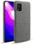 Xiaomi Mi 10 Lite 5g-Dark Gri Için Bez Skin Pc Koruyucu Kabuk (Yurt Dışından) 1