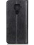 Litchi Grain Split Deri Xiaomi Redmi Için Otomatik Absorbed Koruyucu Kapak Not 9/redmi 10X 4g-Black (Yurt Dışından) 3
