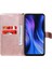 Xiaomi Redmi 9-Rose Altın Için Cüzdan Deri Stand Kapak Kılıfı (Yurt Dışından) 4