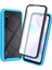Xiaomi Redmi 9A Için Pc+Tpu Hibrit Kılıf, Tam Koruma Korumaya Dayanıklı 3'ü 1 Arada Telefon Kabuğu Pet Screen Koruyucu Baby Mavisi (Yurt Dışından) 1
