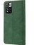 Cilt Touch Duygu Stand Cüzdan Renk Ekleme Telefon Kılıfı Xiaomi Redmi Için Deri Kapak Not 11 Pro 5g (Çin)/note 11 Pro+ 5g-Green (Yurt Dışından) 3