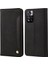 Cilt Touch Duygu Stand Cüzdan Renk Ekleme Telefon Kılıfı Deri Kapak Xiaomi Redmi Note 11 Pro 5g (Çin) (Mediatek)/note 11 Pro+ 5g-Black (Yurt Dışından) 1