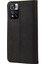 Cilt Touch Duygu Stand Cüzdan Renk Ekleme Telefon Kılıfı Deri Kapak Xiaomi Redmi Note 11 Pro 5g (Çin) (Mediatek)/note 11 Pro+ 5g-Black (Yurt Dışından) 3