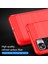 1.8mm Karbon Fiber Önleme Önleme Önleme Fırçalanmış Doku Xiaomi Redmi Için Esnek Tpu Damla Geçirmez Cep Telefonu Kapağı Not 11 Pro 5g (Çin) (Mediatek)/not 11 Pro+ 5g-Red (Yurt Dışından) 2