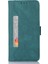 Dikiş Pu Deri Manyetik Toka Stand Telefon Kılıfı Cüzdan Koruyucu Kapak Xiaomi Redmi Note 11 Pro 5g (Çin) (Mediatek)/note 11 Pro+ 5g-Yeşil (Yurt Dışından) 2