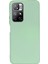 Yumuşak Sıvı Silikon Hafif Mikrofiber Astar Yastık Doku Xiaomi Redmi Için Koruyucu Kapak Not 11 5g (Çin) (Mediatek)/redmi Not 11T 5g/not 11S 5g-Green (Yurt Dışından) 3