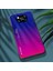 Xiaomi Poco X3 Nfc/poco X3-Blue/gül Için Gradyan Kabuk Temperli Cam+Pc+Tpu Koruyucu Kılıf (Yurt Dışından) 2