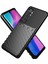 Thunder Serisi Twill Doku Yumuşak Tpu Telefon Kabuğu Xiaomi Mi Note 10 Lite-Black (Yurt Dışından) 2