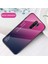 Xiaomi Redmi 9-Rose/mor Için Gradyan Renk Temsilli Cam+Pc+Tpu Combo Kılıf (Yurt Dışından) 2