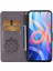 Cep Telefon Kılıfı Dekor Dekoru Pu Deri Deri Manyetik Toka Kılıfı Xiaomi Redmi Için Uyumlu Not 11 /redmi Not 11T /not 11S Cüzdan Stand Baykuş Çiçeği Baskılı Telefon Kabuk-Grey (Yurt Dışından) 4