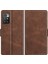 Pu Deri Tam Koruma Cüzdan Kapak Stand Kılıfı Xiaomi Redmi Için Manyetik Çift Tokalı 10 Prime/redmi 10-Coffee (Yurt Dışından) 1
