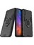 Xiaomi Redmi 9A Parmak Yüzüğü Tutucu Kickstand Pc+Tpu Koruyucu Kabuk Kapağı Black (Yurt Dışından) 1