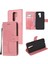 Baskı Ağacı Baykuş Cüzdan Deri Kılıfı Xiaomi Redmi 9-Pink Için (Yurt Dışından) 1