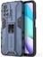Hibrit Şok Geçirmez Ağır Hizmet Tipi Sert Pc Yumuşak Tpu Koruyucu Kasa Xiaomi Için Kickstand ile Not 11 4g (Mediatek)/redmi 10 4g (2021)/REDMI 10 2022 4g-Blue (Yurt Dışından) 1
