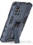 Hibrit Şok Geçirmez Ağır Hizmet Tipi Sert Pc Yumuşak Tpu Koruyucu Kasa Xiaomi Için Kickstand ile Not 11 4g (Mediatek)/redmi 10 4g (2021)/REDMI 10 2022 4g-Blue (Yurt Dışından) 3