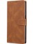 Manyetik Klasik Stil Pu Deri Cüzdan Kılıf Stand Standı Anti-Çizik Tam Koruyucu Telefon Kapağı Xiaomi Redmi Için Kayışlı Not 11 Pro 5g (Çin) (Mediatek)/note 11 Pro+ 5g-Brown (Yurt Dışından) 2