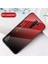 Xiaomi Redmi 9-Kırmızı/siyah Için Gradyan Renk Temperli Cam+Pc+Tpu Kombo Kasa (Yurt Dışından) 2