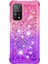 Glitter Pullar Quicksand Tasarım Tpu Telefon Koruyucu Kabuk Xiaomi Mi 10T Pro 5g/xiaomi Mi 10T 5g-Pink+Mor (Yurt Dışından) 2