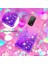 Glitter Pullar Quicksand Tasarım Tpu Telefon Koruyucu Kabuk Xiaomi Mi 10T Pro 5g/xiaomi Mi 10T 5g-Pink+Mor (Yurt Dışından) 4