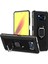 Parmak Halkası Kickstand Telefon Kasası Tpu Koruyucu Kabuk Xiaomi Poco X3 Nfc/poco X3-Black (Yurt Dışından) 1