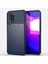 Thunder Serisi Twill Surface Tpu Kılıfı Xiaomi Mi 10 Lite 5g-Blue (Yurt Dışından) 1