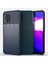 Thunder Serisi Twill Surface Tpu Kılıfı Xiaomi Mi 10 Lite 5g-Blue (Yurt Dışından) 2