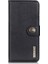 Khazneh Manyetik Toka Tasarım Cüzdanı Pu Deri Telefon Standı Kabuklu Xiaomi Redmi Note 10 Pro-Black (Yurt Dışından) 4