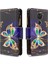 BF03 Baskı Fermuarı Cüzdan Deri Kapak Xiaomi Redmi Note 9/redmi 10X 4g-Kristal Kelebek (Yurt Dışından) 4