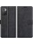 Folio Flip Manyetik Toka Deri Telefon Kılıfı Cüzdan Stand Kapağı Xiaomi Redmi Not 11 4g (Mediatek)/redmi 10 4g (2021)/REDMI 10 2022 4g/redmi 10 Prime-Black (Yurt Dışından) 1
