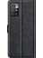 Folio Flip Manyetik Toka Deri Telefon Kılıfı Cüzdan Stand Kapağı Xiaomi Redmi Not 11 4g (Mediatek)/redmi 10 4g (2021)/REDMI 10 2022 4g/redmi 10 Prime-Black (Yurt Dışından) 3