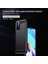 Fırçalanmış Karbon Fiber Yüzey Yumuşak Tpu Xiaomi Redmi Için Telefon Geri Kılıf Not 11 4g (Mediatek)/10 4g (2021)/10 2022 4g/10 Prime-Blue (Yurt Dışından) 2