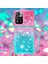 Le3-1 Serisi Gradyan Renk Demikleri Quicksand Tpu Kapak Xiaomi Için Uzun Kordonlu Iyi Korumalı Telefon Kasası Not 11 Pro+ 5g/redmi Note 11 Pro 5g (Çin) (Mediatek) -Pink/mavi (Yurt Dışından) 4