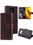 Basılı Mandala Çiçek Cüzdan Deri Kılıf Xiaomi Poco X3 Nfc/poco X3/x3 Pro-Brown (Yurt Dışından) 1