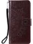 Basılı Mandala Çiçek Cüzdan Deri Kılıf Xiaomi Poco X3 Nfc/poco X3/x3 Pro-Brown (Yurt Dışından) 2