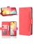 Xiaomi Mi Için Stand Pu Deri Kapağı ile Not 10 Lite-Red (Yurt Dışından) 1