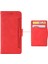 Xiaomi Mi Için Stand Pu Deri Kapağı ile Not 10 Lite-Red (Yurt Dışından) 3