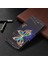 Desen Baskı Cüzdan Deri Kabuğu Xiaomi Için Deri Kabuk Not 9/redmi 10X 4g-Diamante Kelebek (Yurt Dışından) 4