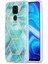 Mermer Ekleme Deseni Elektrokaplatma Imd (2.0mm) Xiaomi Redmi Için Tpu Telefon Kapağı Not 9/redmi 10X 4g (Yurt Dışından) 1
