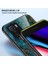 Mermer Tasarım Yumuşak Esnek Tpu Temperli Cam Geri Hibrit Şok Geçirmez Kılıf Xiaomi Poco X3 Gt/redmı Note 10 Pro 5g (Çin) -Red (Yurt Dışından) 4