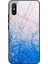 Mermer Doku Temperli Cam Geri+Xiaomi Redmi 9A-DL07 Için Tpu Combo Kılıf (Yurt Dışından) 1