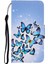 Xiaomi Redmi Için Not 11 5g (Çin) (Mediatek)/not 11T 5g/not 11S 5g Desen Baskı Çapraz Doku Pu Deri Cüzdan Kılıf Kılıflı Kılıflı (Yurt Dışından) 2