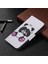 Desen Baskı Cüzdan Stand Deri Kabuğu Xiaomi Redmi Note 9/redmi 10X 4g-Panda (Yurt Dışından) 4