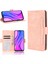 Pu Deri Cüzdan Stand Kapak Kılıfı Xiaomi Redmi 9 (Hindistan)/xiaomi Redmi 9c/redmi 9c Nfc/redmi 10A-PINK (Yurt Dışından) 1